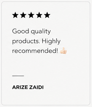 Customer review