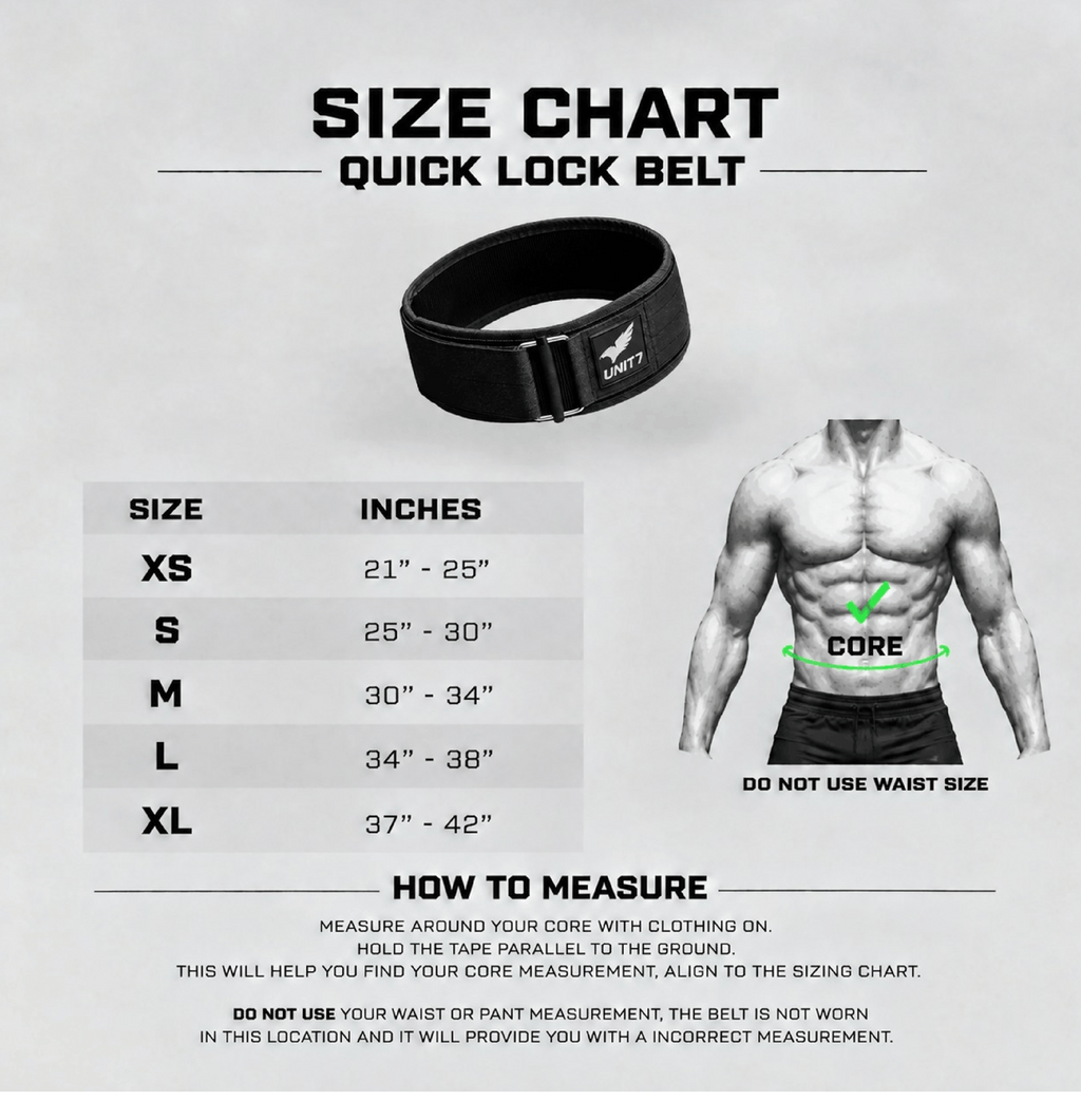 QUICK LOCK BELT
