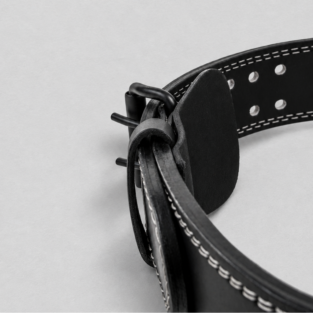 LEATHER WEIGHT LIFTING BELT