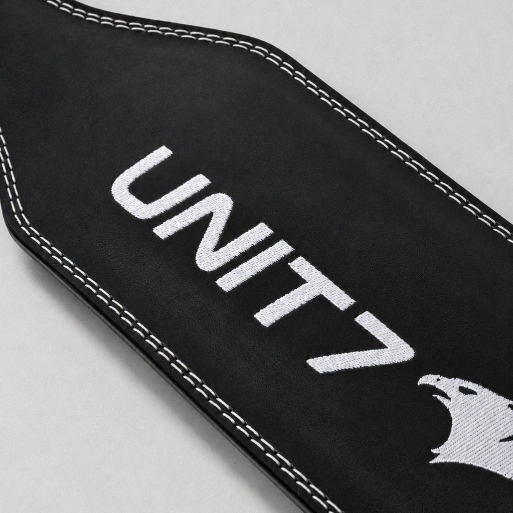 LEATHER WEIGHT LIFTING BELT
