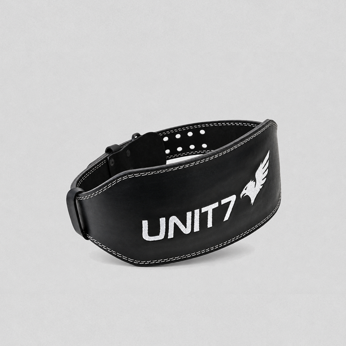 LEATHER WEIGHT LIFTING BELT