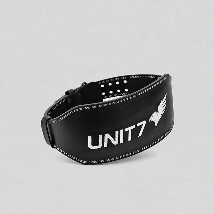 LEATHER WEIGHT LIFTING BELT