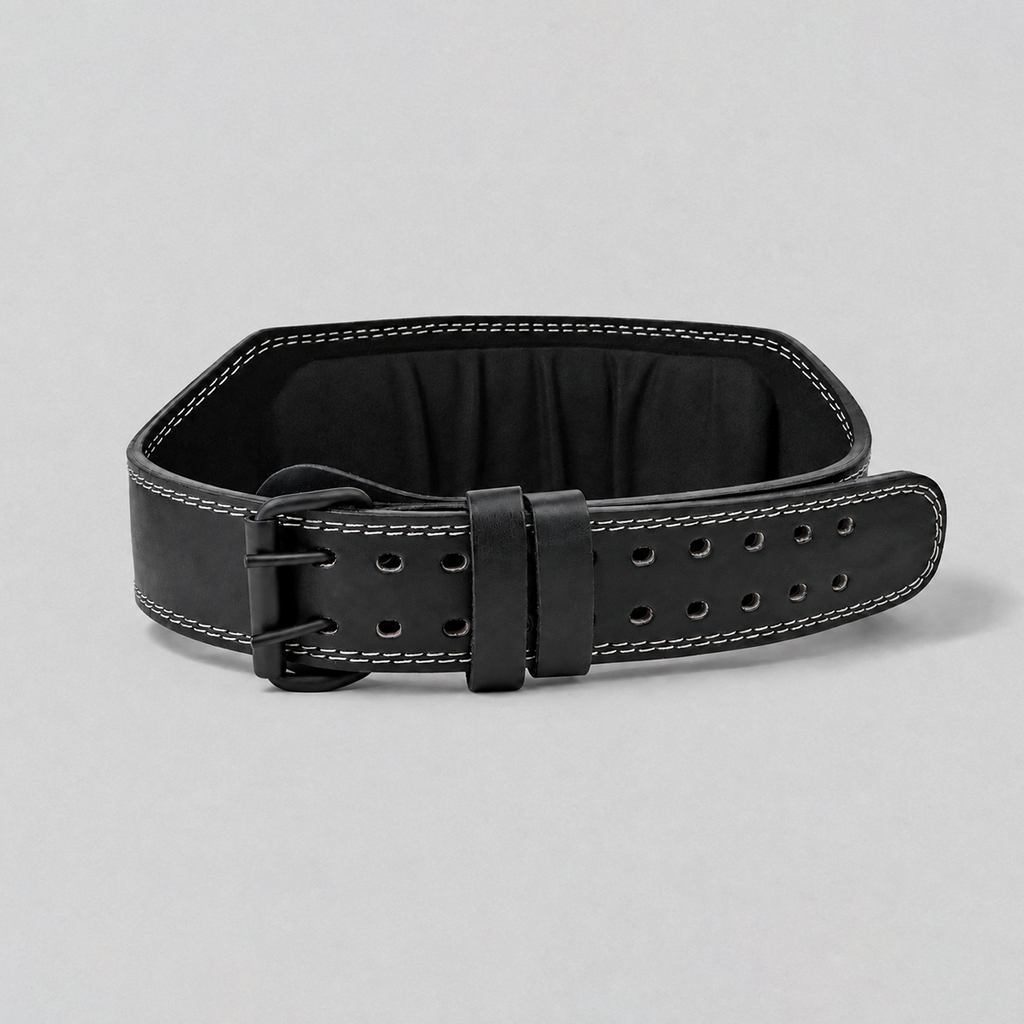 LEATHER WEIGHT LIFTING BELT