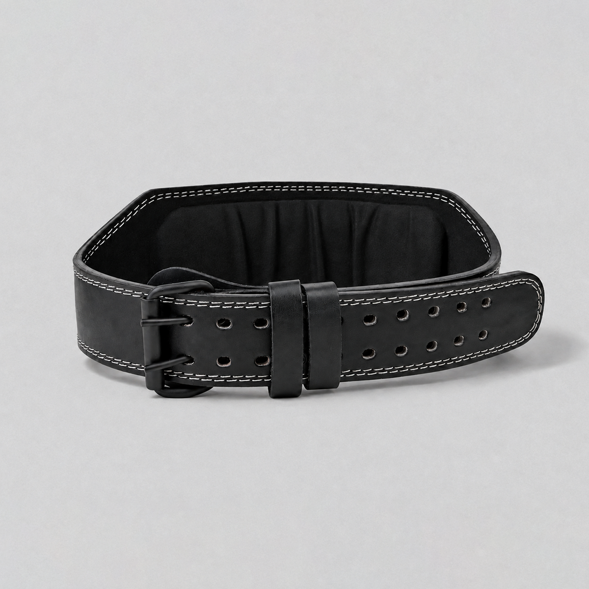 LEATHER WEIGHT LIFTING BELT