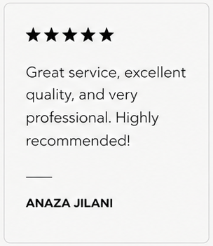 Customer review