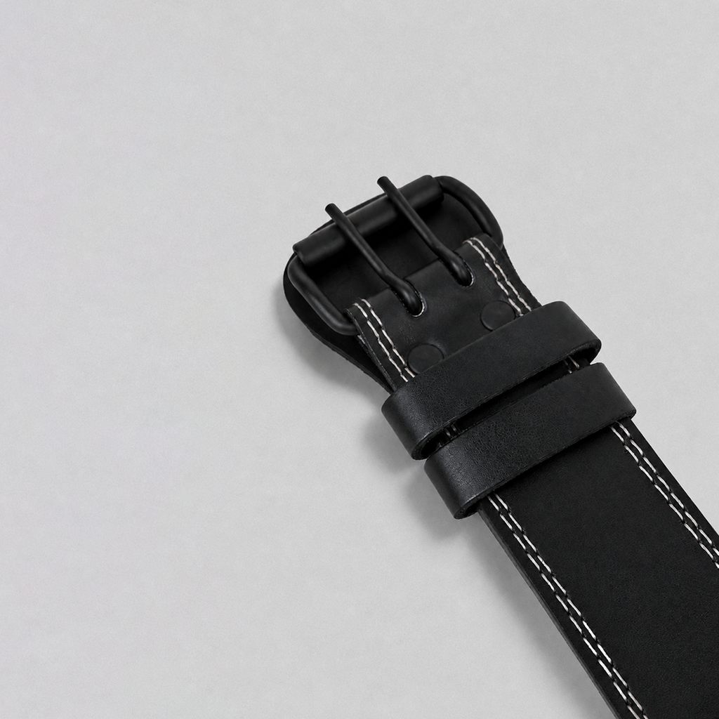 LEATHER WEIGHT LIFTING BELT